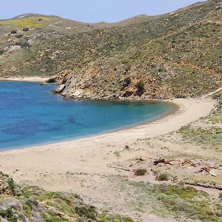 Willa Μπαλκονι Στο Αιγαιο Makrotándalon Zewnętrze zdjęcie