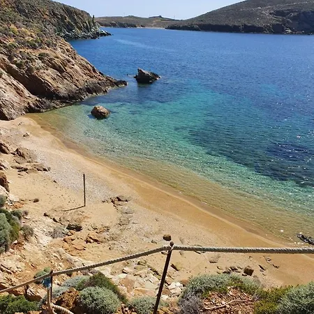 Willa Μπαλκονι Στο Αιγαιο Makrotándalon Zewnętrze zdjęcie