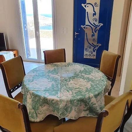 Willa Μπαλκονι Στο Αιγαιο Makrotándalon Zewnętrze zdjęcie