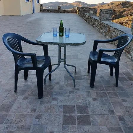 Willa Μπαλκονι Στο Αιγαιο Makrotándalon Zewnętrze zdjęcie