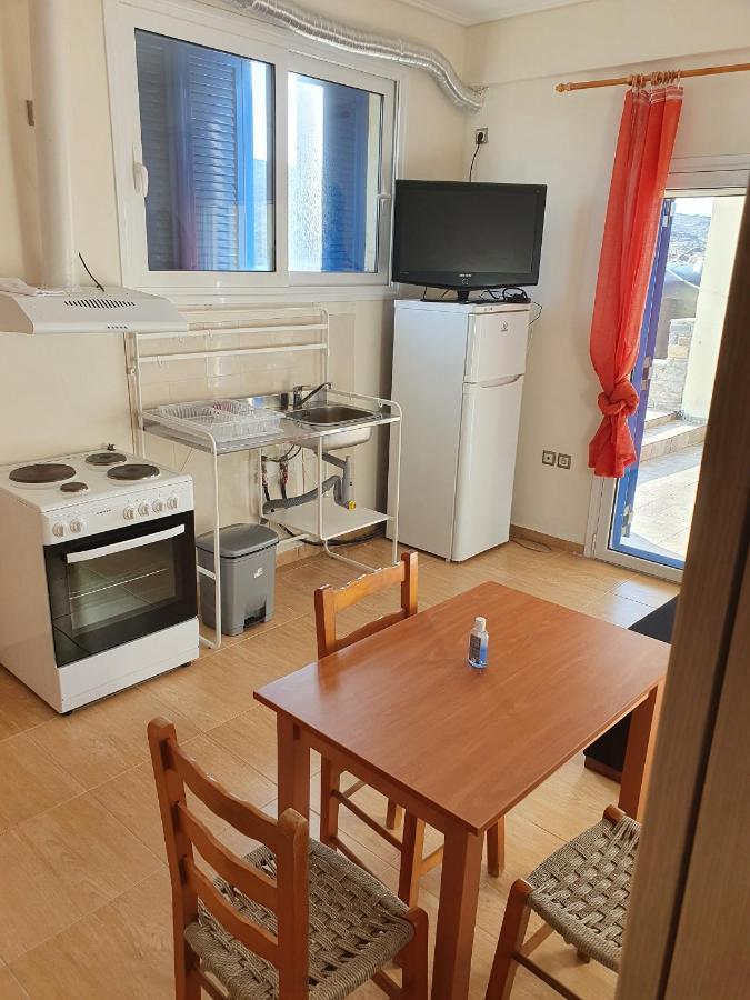 Holiday home μπαλκονι στο αιγαιο Makrotandalon